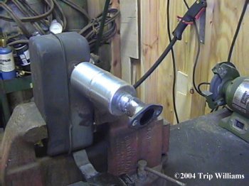 Quiet muffler for generator discount