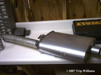 Generator honda low muffler tone #2