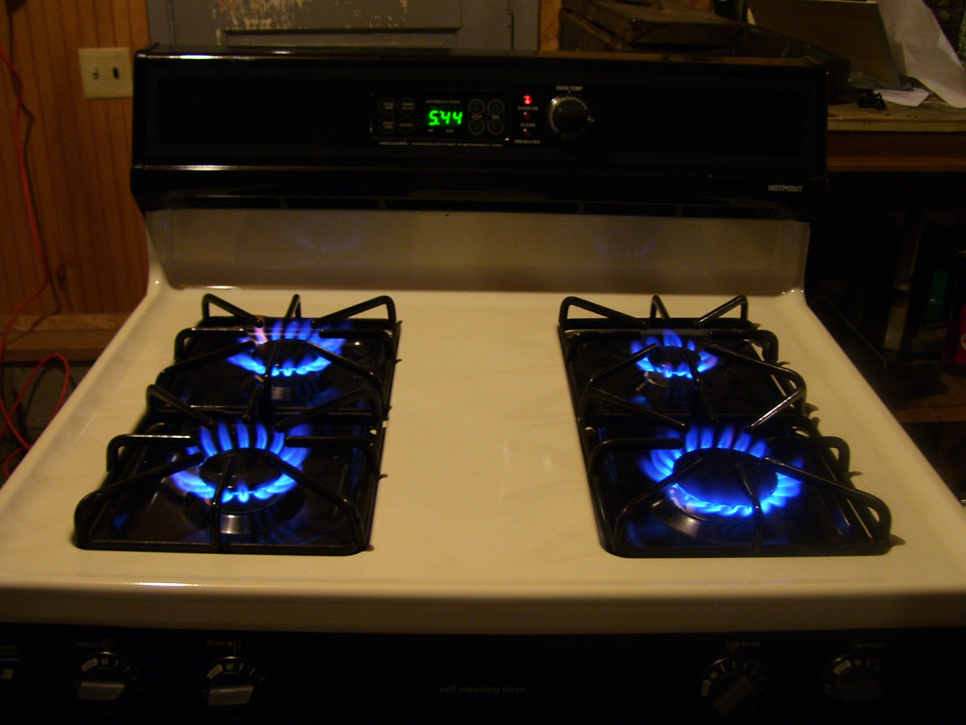 Hooking up propane stove hotsell
