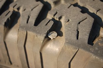 Plugging A Tire