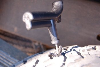 tire plug leaking tire plug leaking