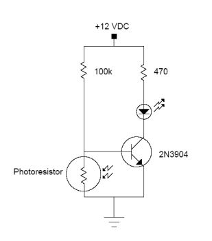 Automatic LED Light