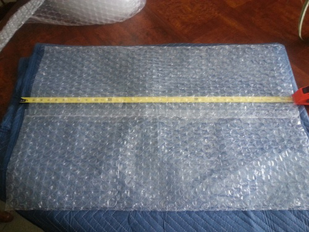 bubble wrap insulation