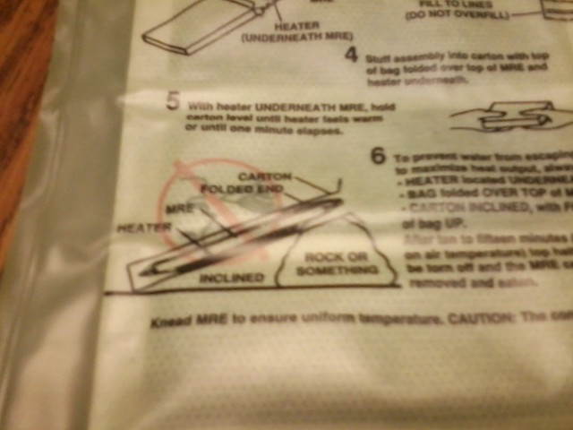 Cooking With Mre Heaters