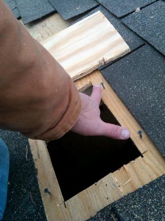 roof repairs