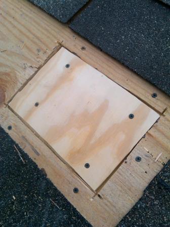 roof repairs