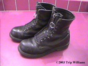 Red Wing 4473 Firefighter Boots (Multiple Sizes & Optional Zipper)