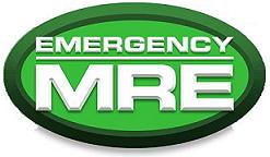 Emergency MRE bulk food storage